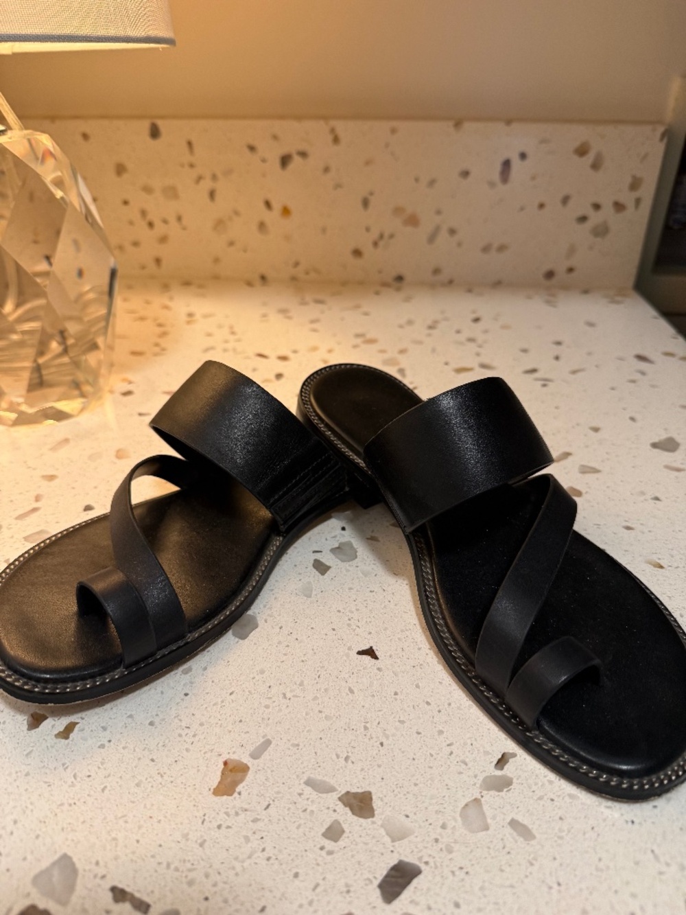 Michael Kors black sandals